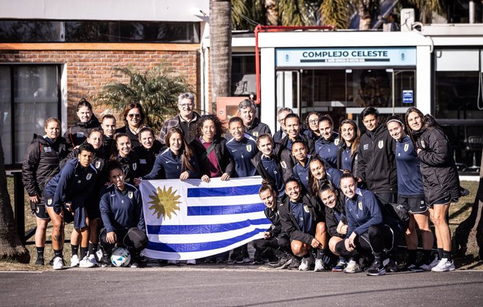 Uruguay Women National Team 2