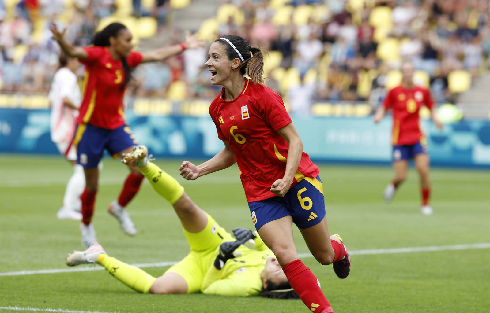 Aitana Bonmati Spain Olympics
