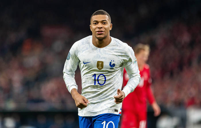 Kylian Mbappe