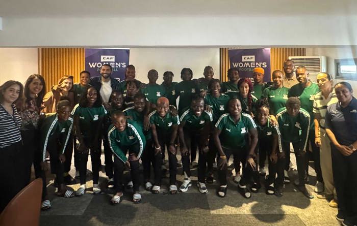 Zambia Player Visit