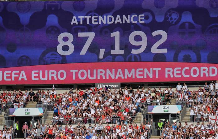 UEFA Crowd