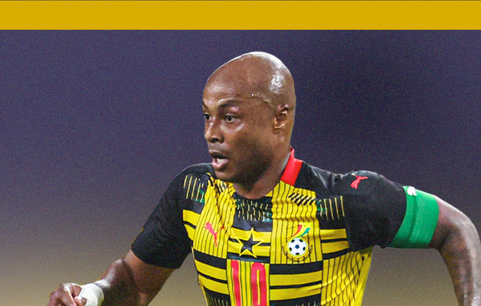 WEB HEADSHOTS ANDRE AYEW FIFPRO GLOBAL PLAYER COUNCIL