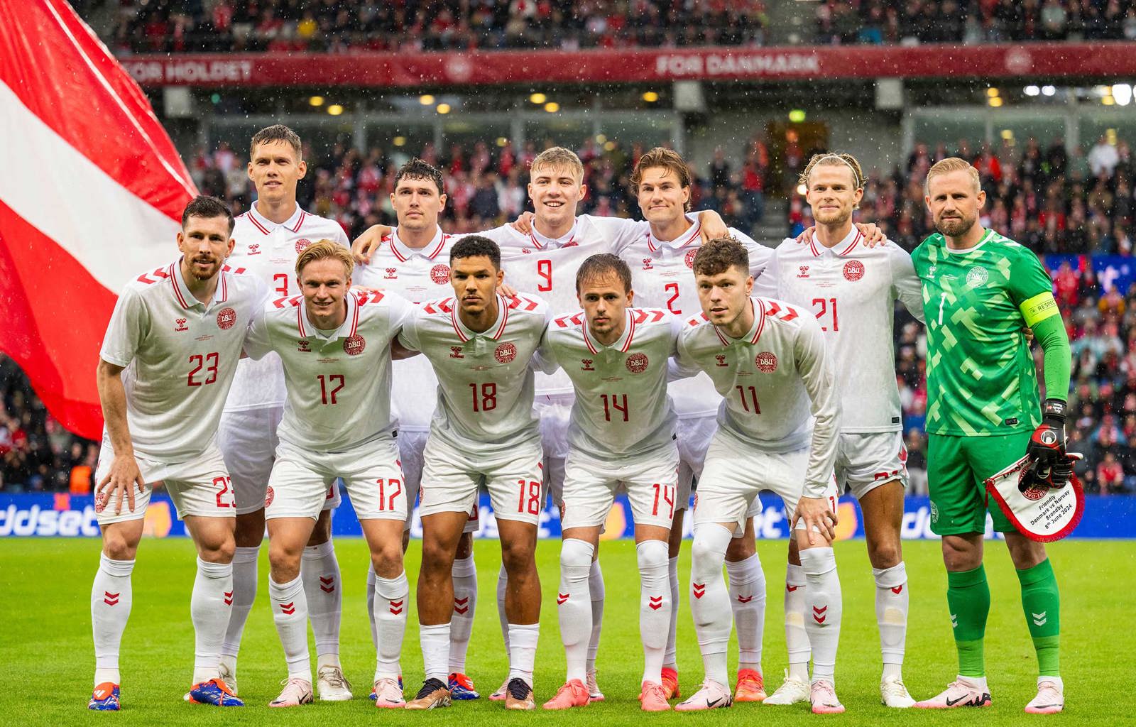 Denmark Men 2024