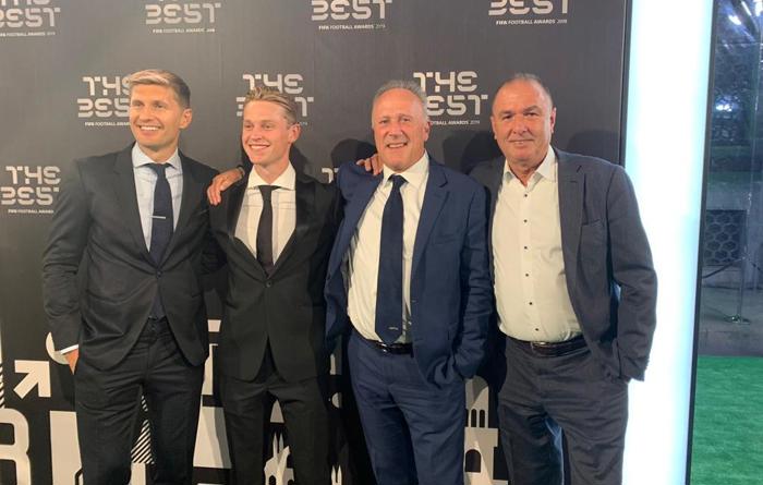 Louis VVCS Frenkie De Jong