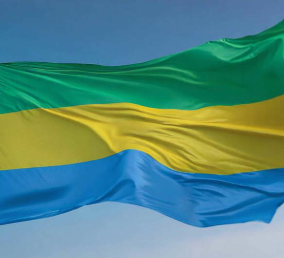 Gabon Flag 1