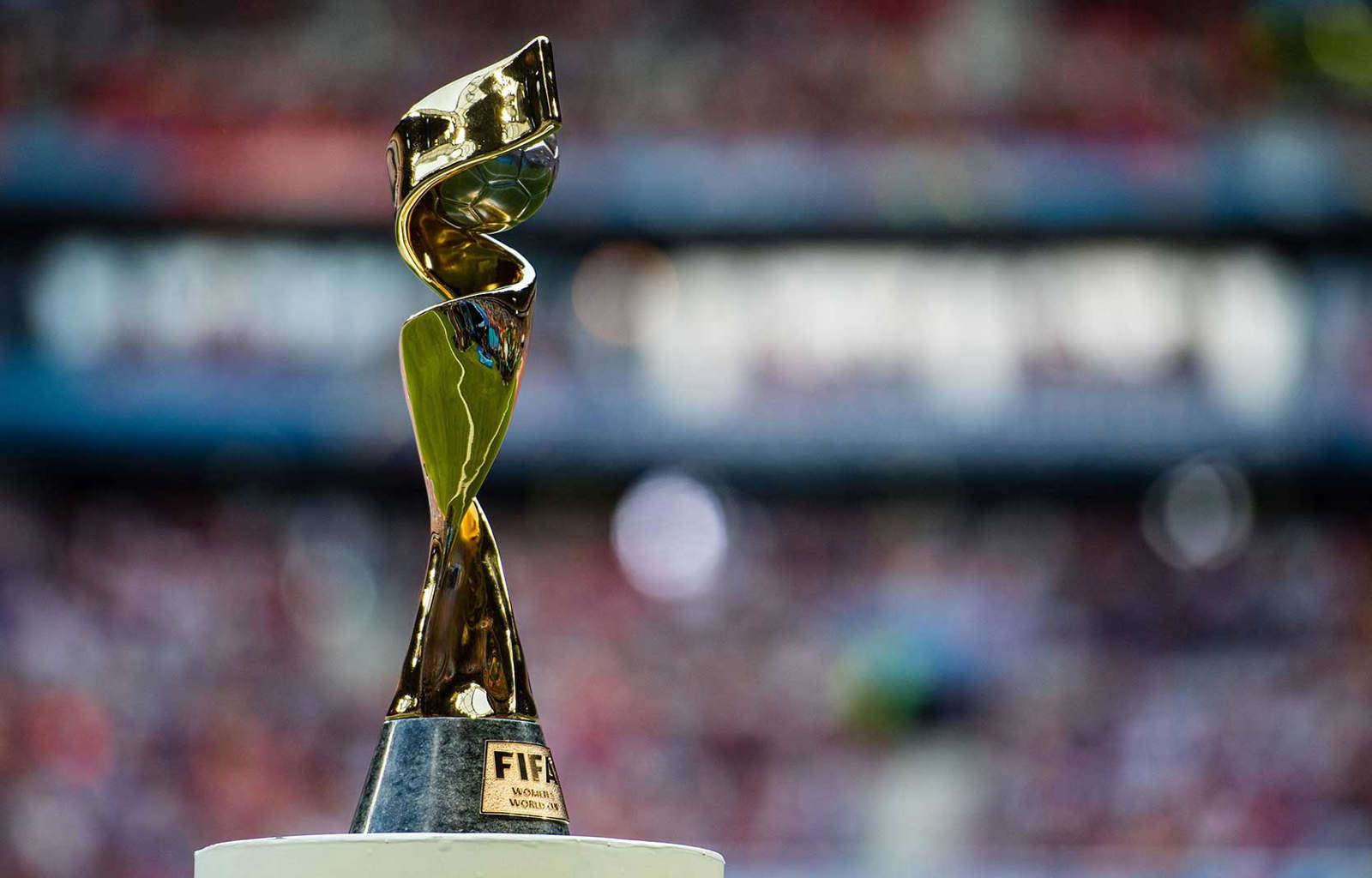 Women's World Cup Trophy 2