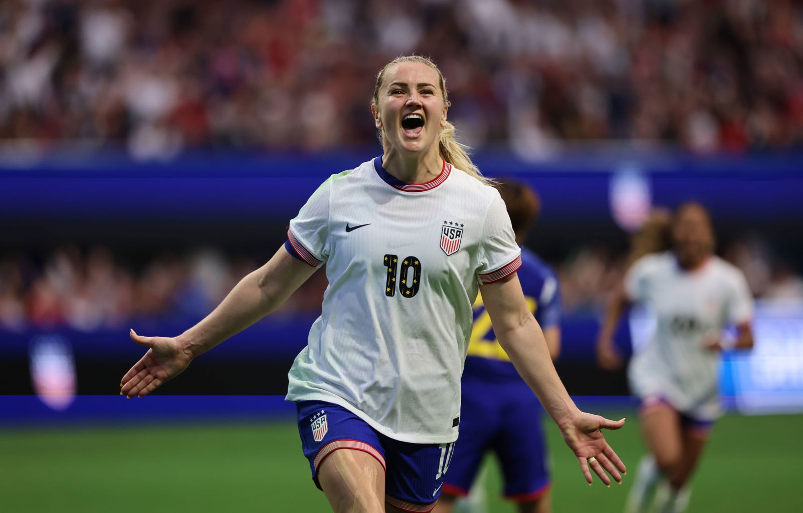 Lindsey Horan USA 2024 3