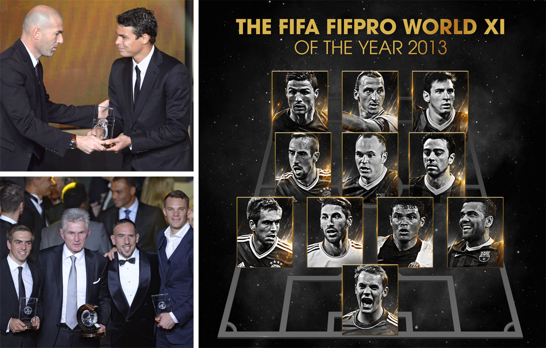 Fifpro on sale world xi