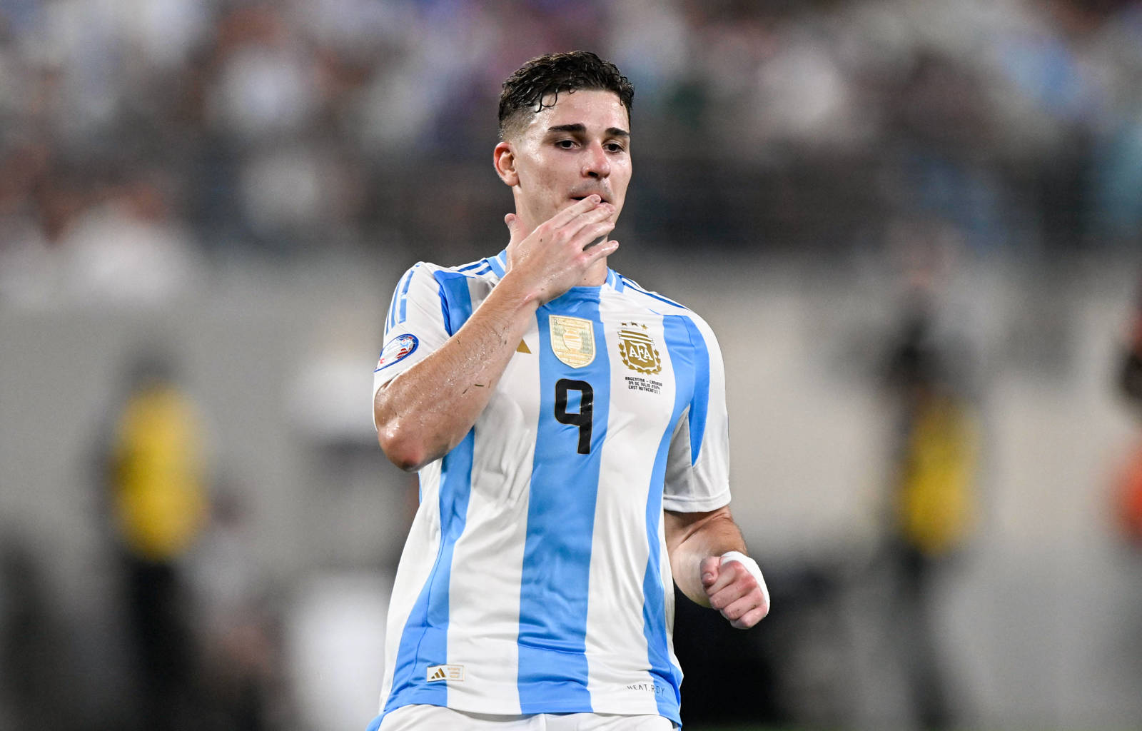 Julian Alvarez Argentina PWM