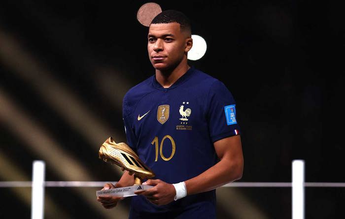 Kylian Mbappe