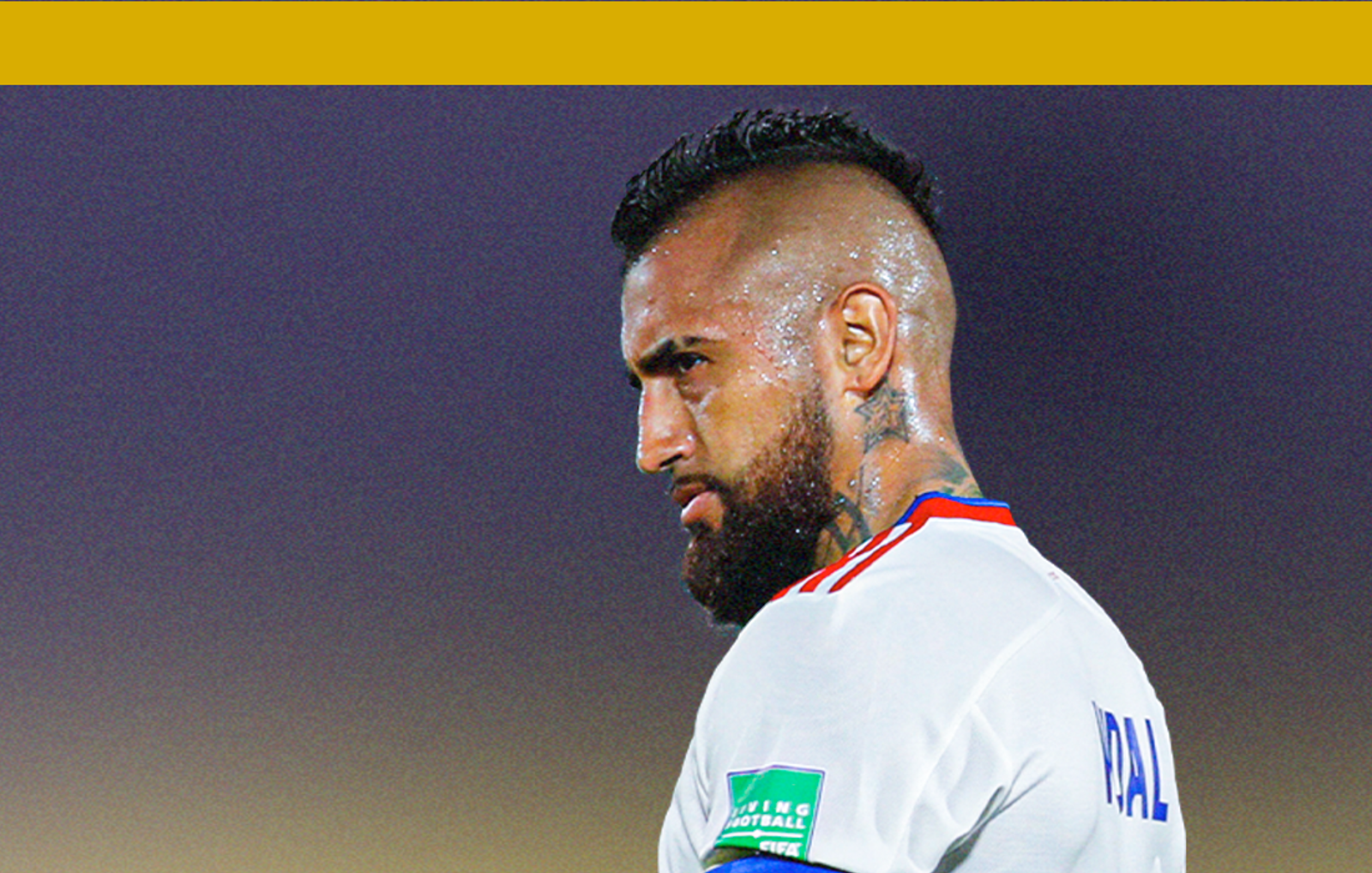 WEB HEADSHOTS ARTURO VIDAL FIFPRO GLOBAL PLAYER COUNCIL