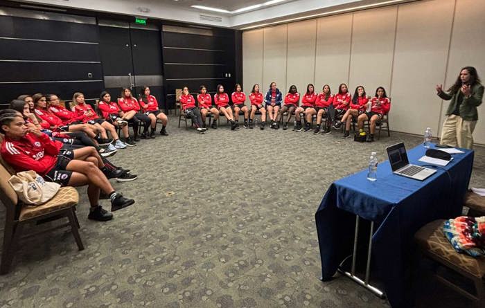 Chile Player Visit