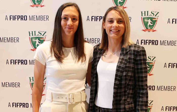 Fanni Nagy And Cintia Oreg (ETO FC Gyor)