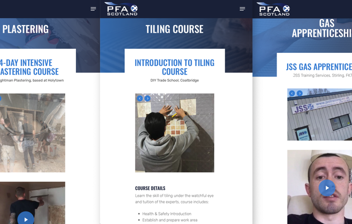 PFA Screenshot