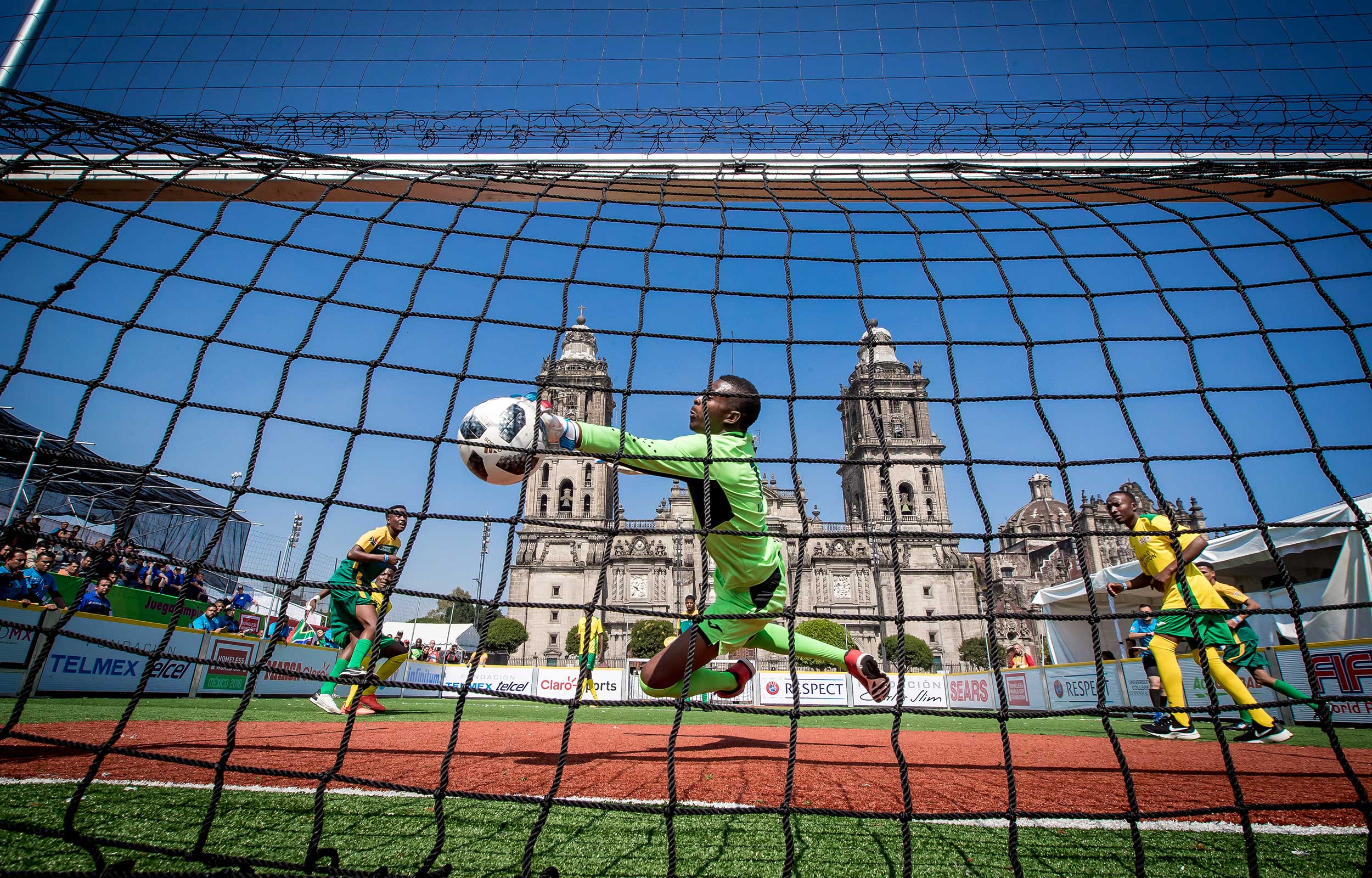 Homeless World Cup Kicks Off With Official FIFPRO Partnership FIFPRO   Homeless World Cup 