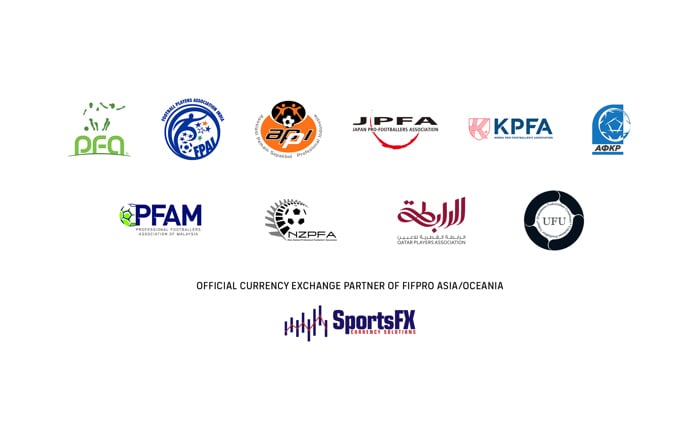 FIFPRO Asia Oceania Sponsor