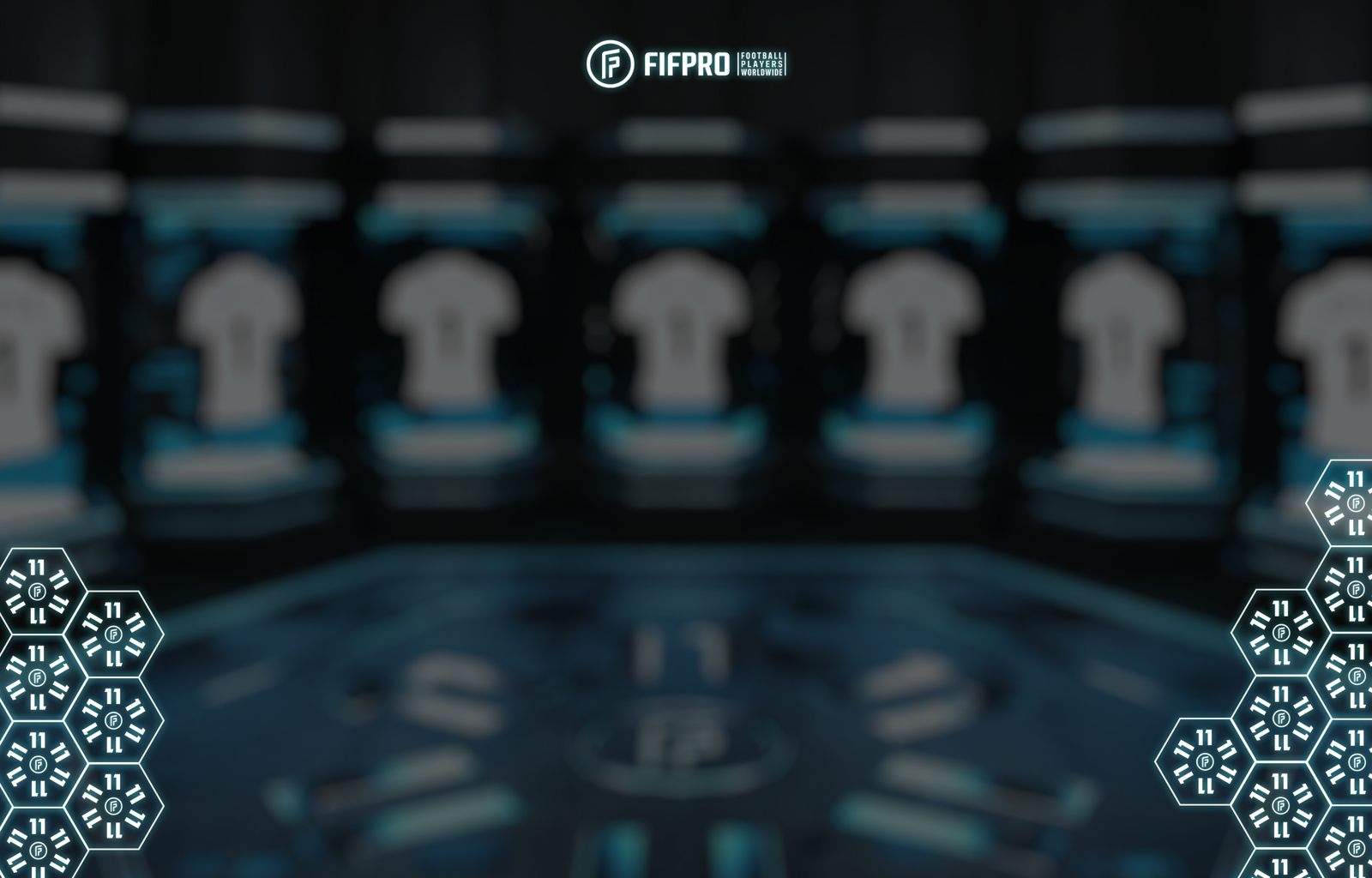 FIFPRO World XI Generic Background 2500X1600