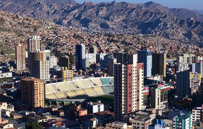 Hernando Siles Stadium Bolivia
