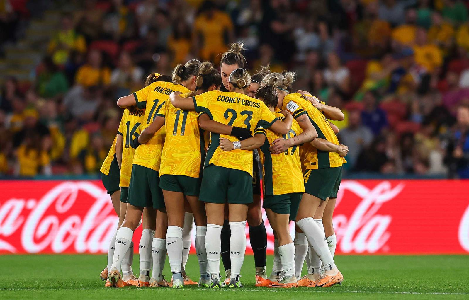 Australia WWC Players