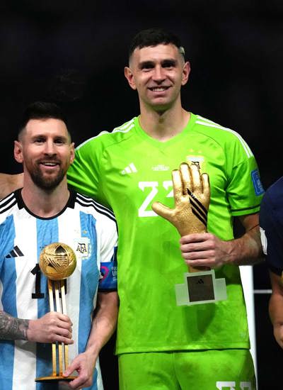 World Cup Award Winners