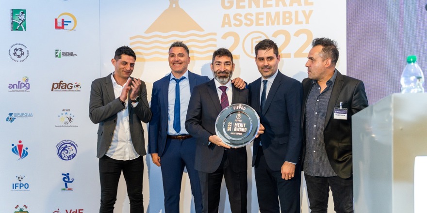 Premios al Mérito 2022: jugadores y sindicatos reconocidos por su trabajo inspirador