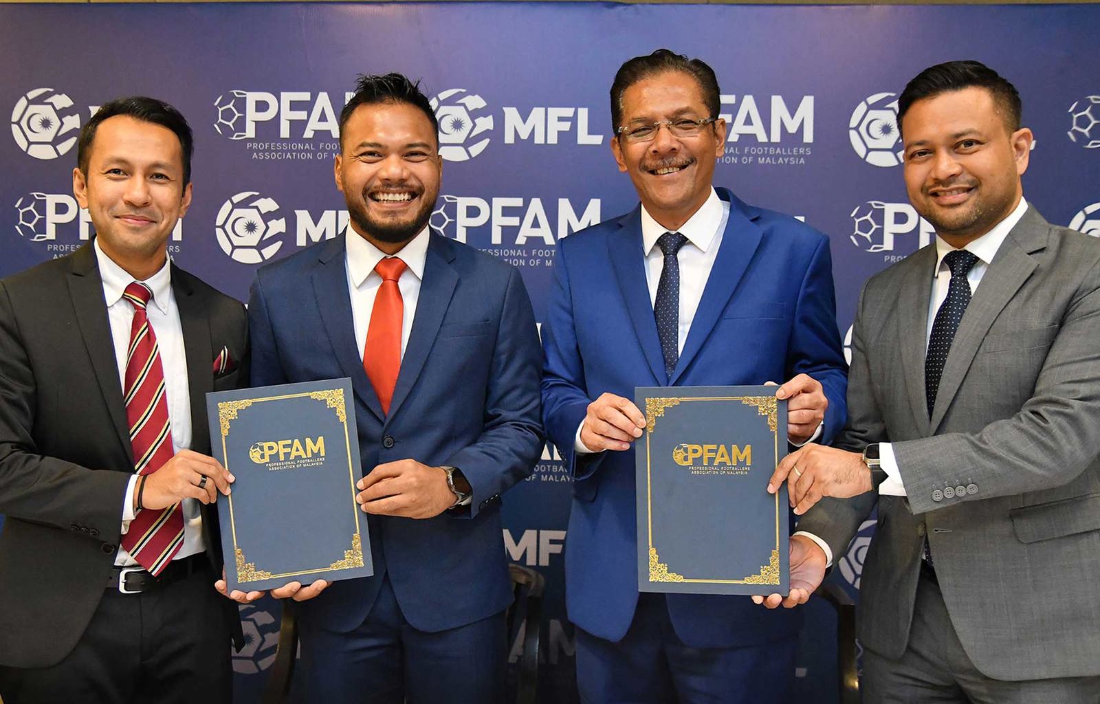 PFAM Signing 3
