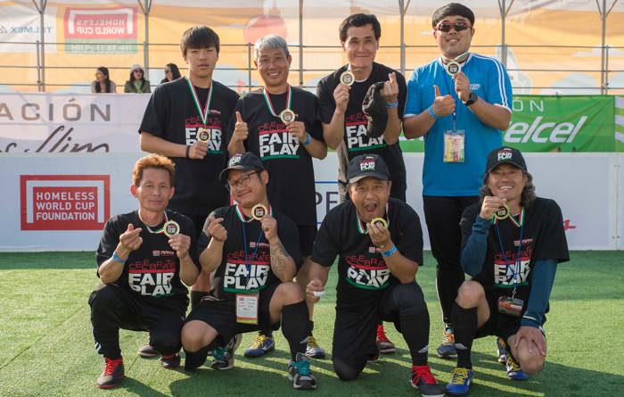 Korea Republic Homeless World Cup