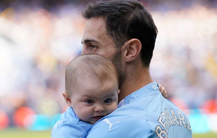 Bernardo Silva Baby