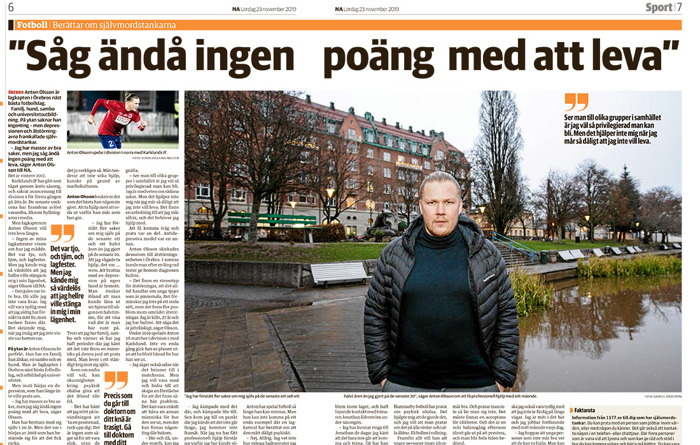 Anton Olsson Artikelna 1100