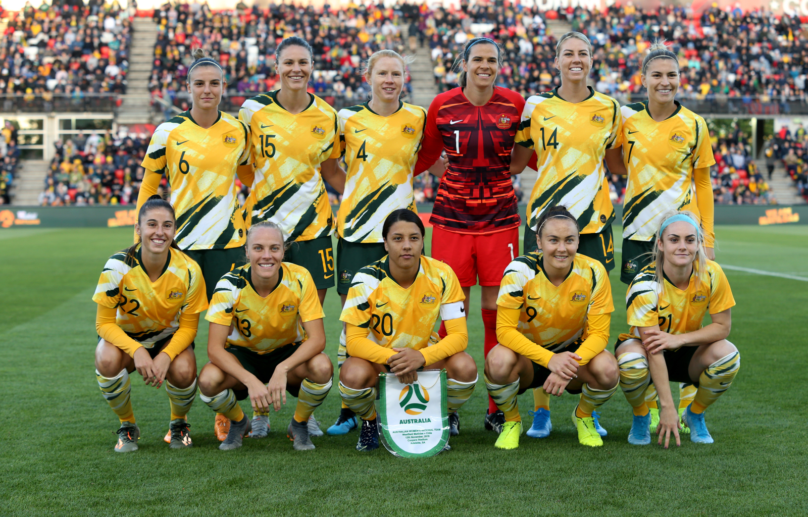 Matildas 2019