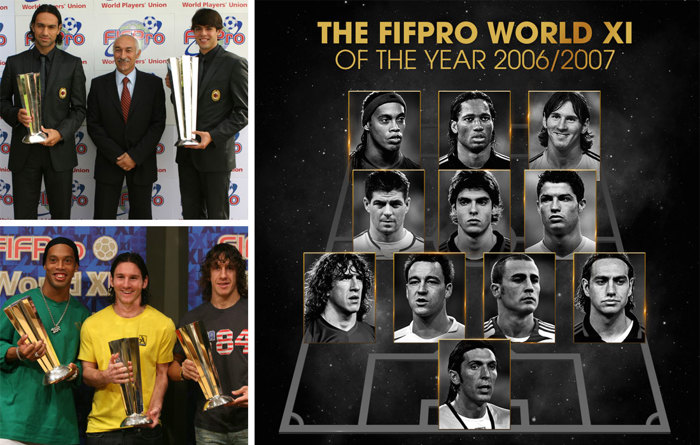 History - The FIFPRO World 11 of 2006-2007 - FIFPRO World Players ...