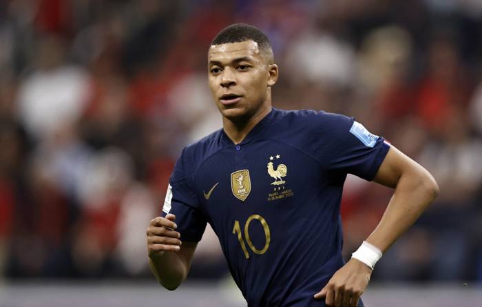 Mbappe World Cup 2