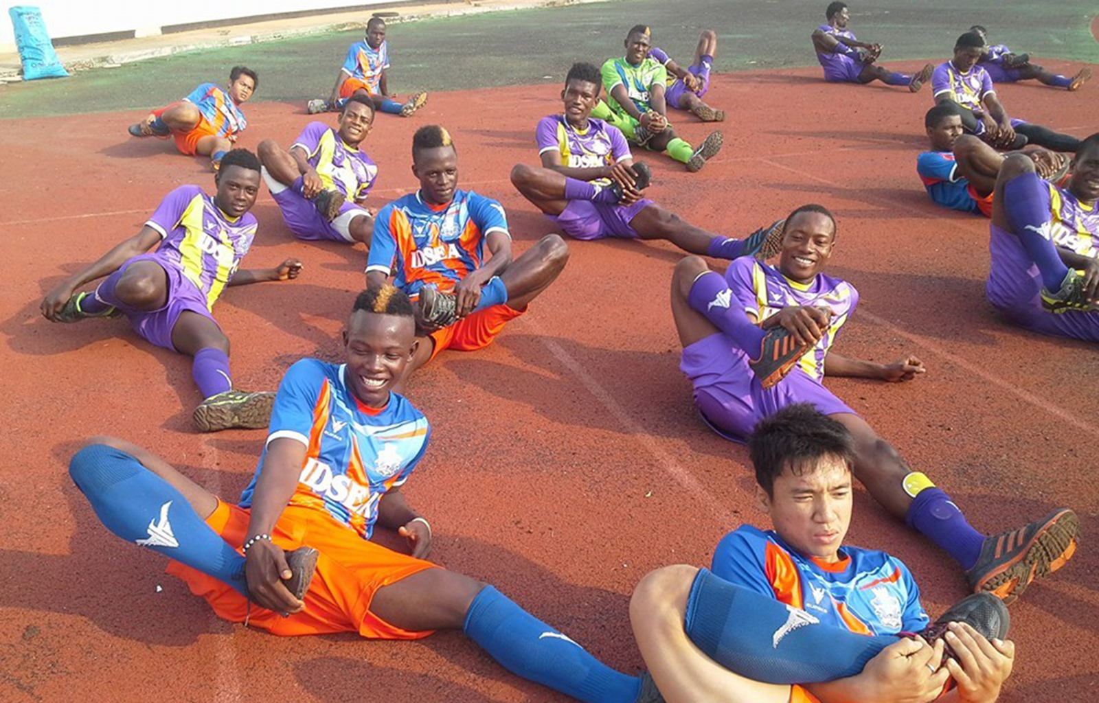 Liberian Players Updates
