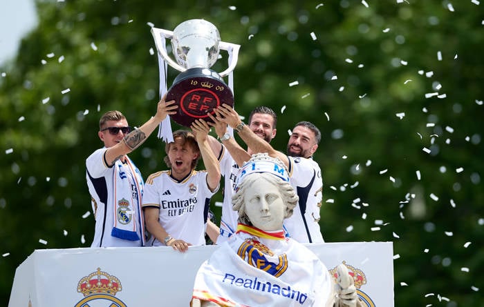 Modric Carvajal Real Madrid 2024