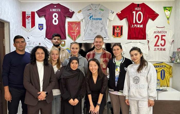 Uzbekistab Women Players