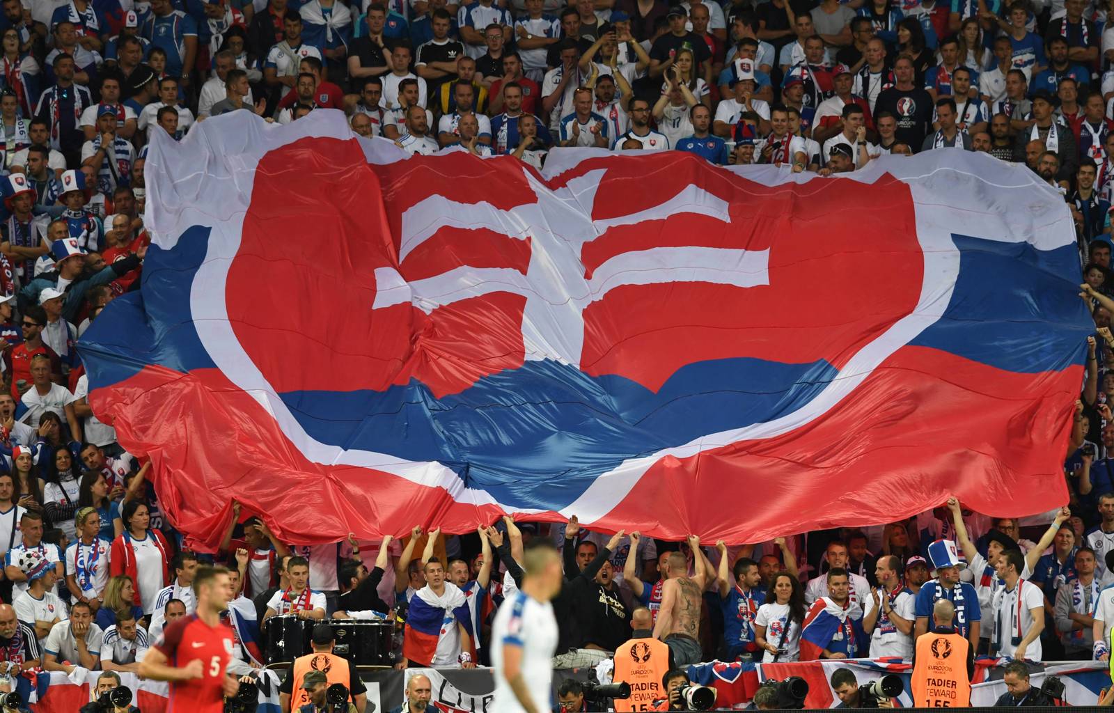 Slovakia Flag