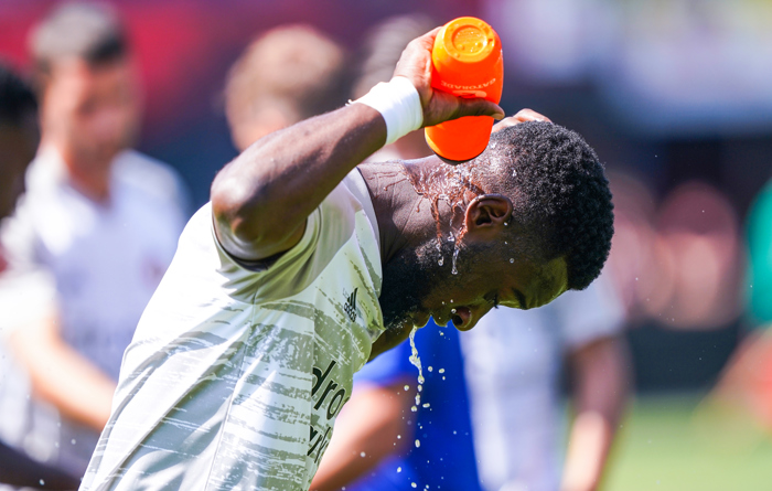 Heat Conditions Water Break 2