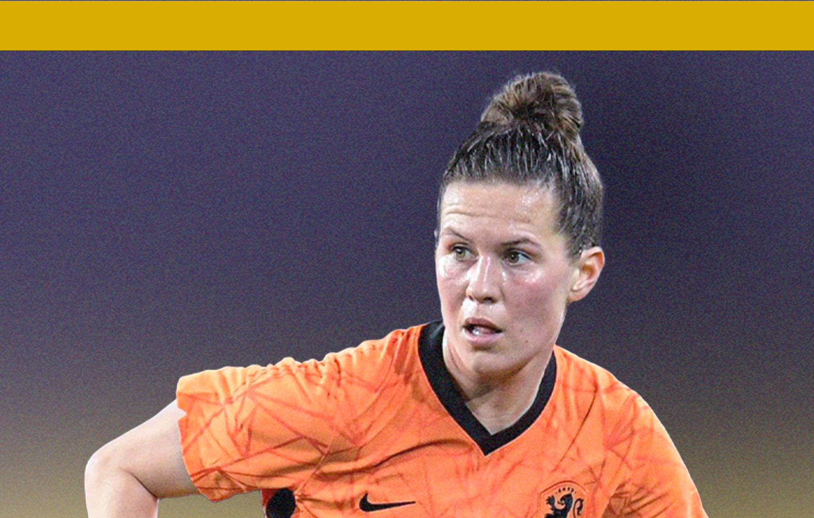 WEB HEADSHOTS MEREL VAN DONGEN FIFPRO GLOBAL PLAYER COUNCIL