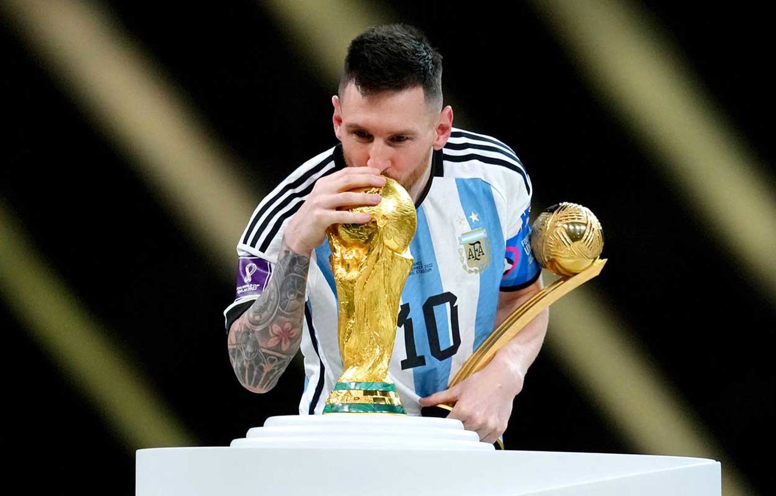 Messi, la leyenda que busca en el World 11 un nuevo récord FIFPRO