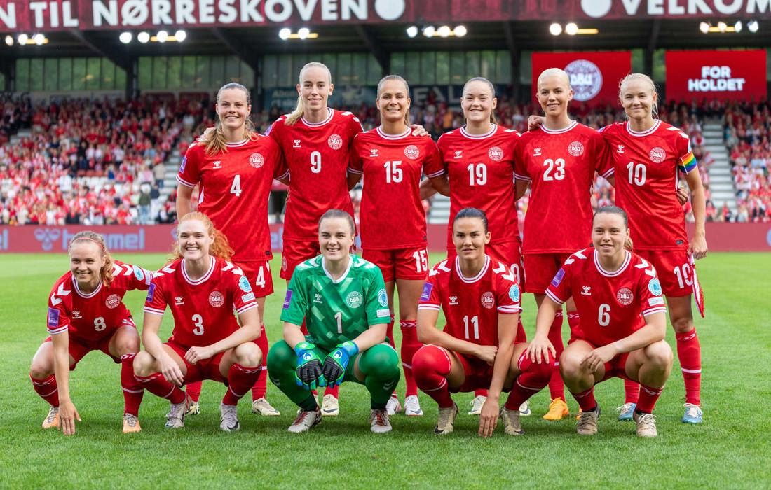 How the Danish men’s national team is supporting the women’s side ...