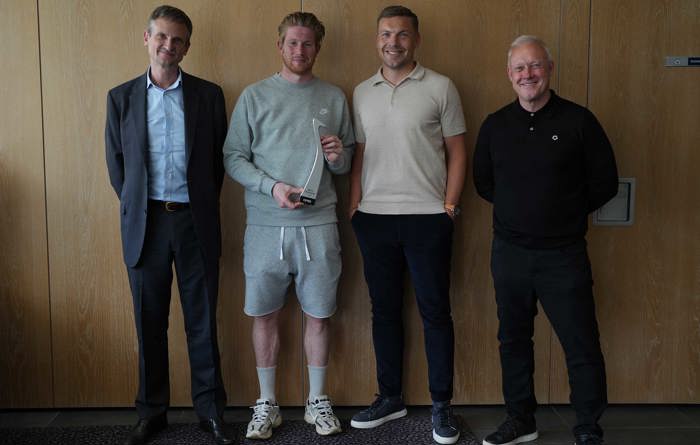 Kevin De Bruyne World11 Trophy