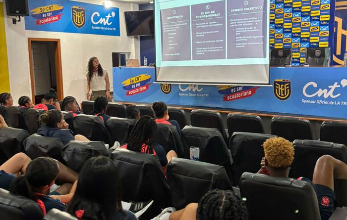Ecuador Player Visit