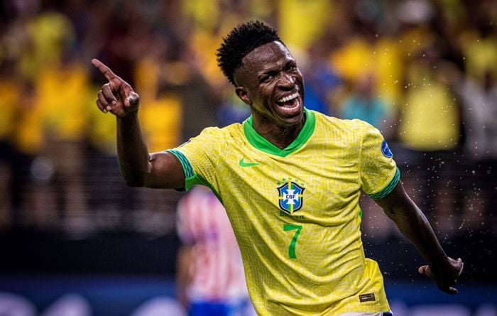 Vinicius Jr Brazil 2024