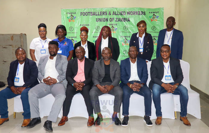 FAWUZ (Zambia) representatives