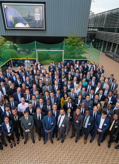 FIFPRO Family At Hoofddorp HQ 1920