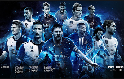 History - The FIFA FIFPRO Men's World 11 Of 2019 - FIFPRO World Players ...