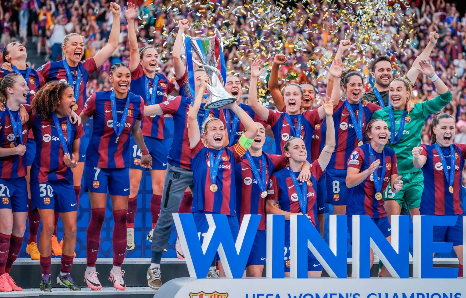 Barcelona Femeni 2024