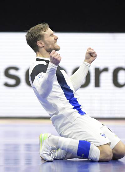 Panu Autio Finland Futsal