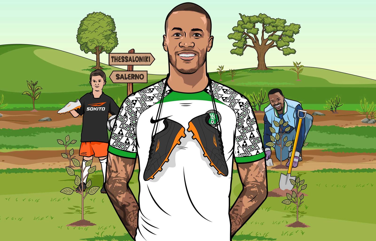 William Troost Ekong Web