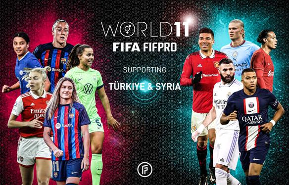 FIFPRO WORLD 11 (PLAYERS)